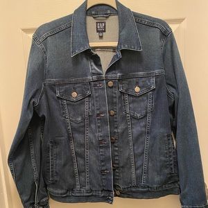 Gap jean jacket, XL